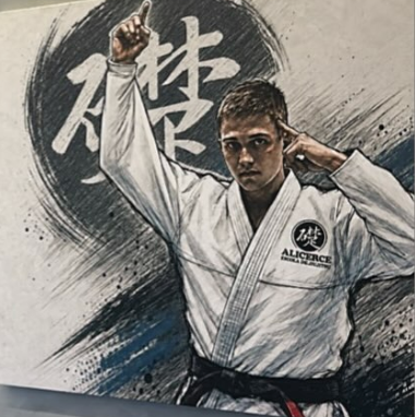 Quadro em homenagem a Iranslav Neoral, presente na nova sede da Alicerce
